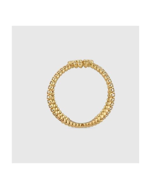 Gucci Metallic Rings