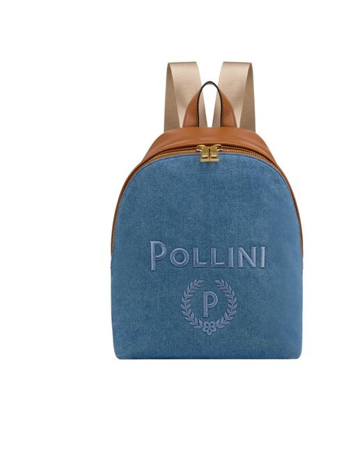 Backpacks di Pollini in Blue