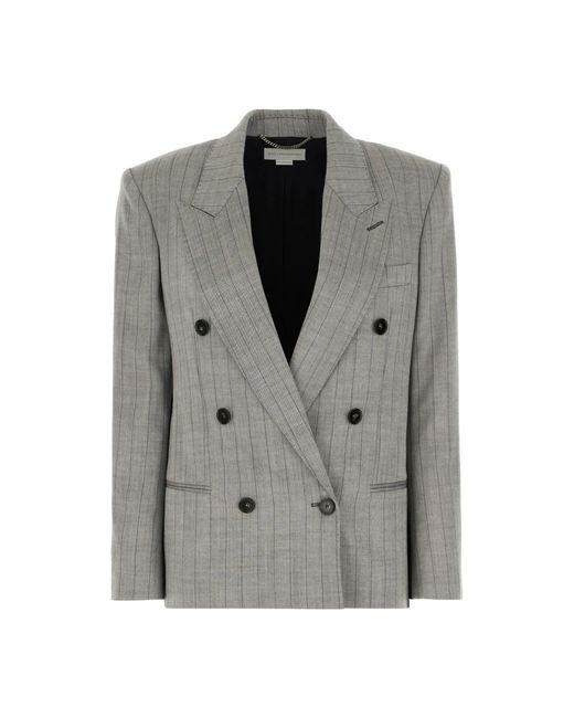 Stella McCartney Gray Blazers