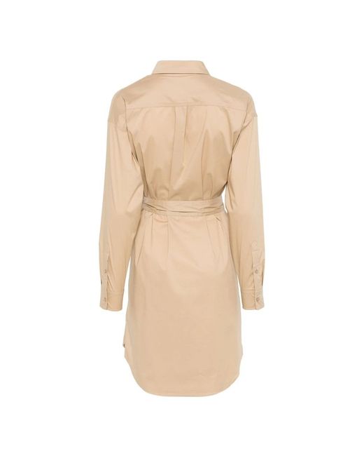 Ralph Lauren Natural Shirt Dresses