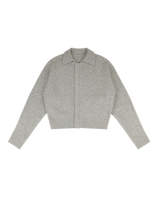 Entire studios Gray Cardigans for men
