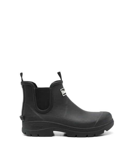 Barbour Black Rain Boots