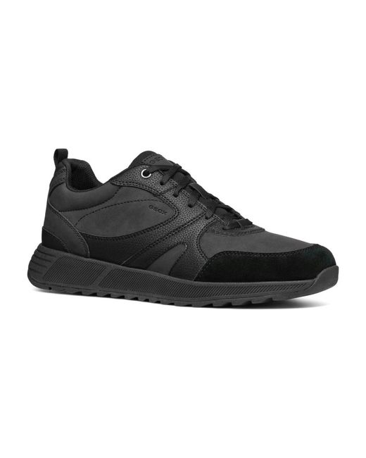 Geox Black Sneakers for men