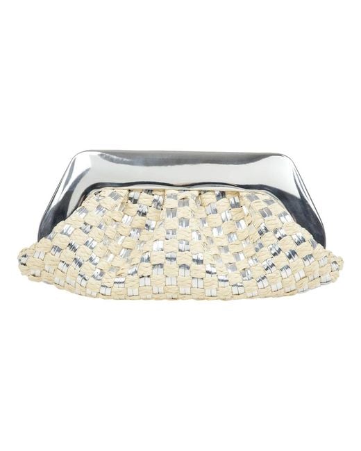 THEMOIRÈ Clutches in het Metallic