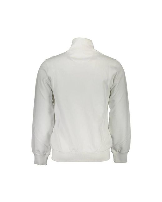 La Martina Gray Zip-Throughs for men