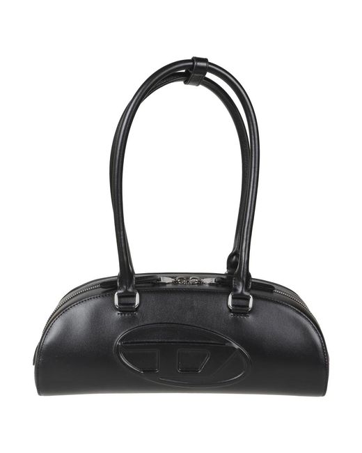 DIESEL Black Shoulder Bags