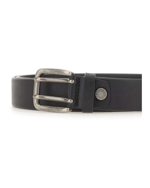 Gianni Chiarini Black Belts for men