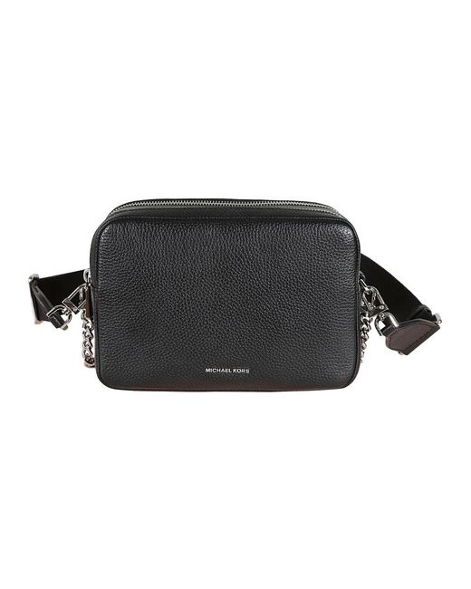 Cross Body Bags di Michael Kors in Black