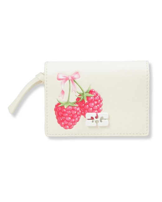 Ganni Pink Wallets & Cardholders
