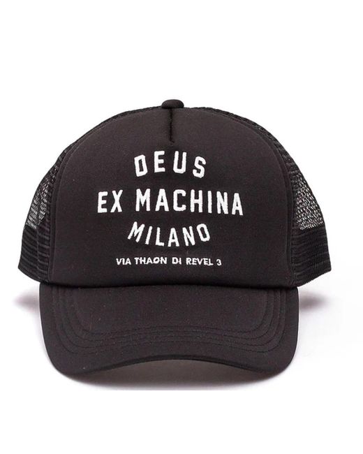 Deus Ex Machina Black Hats & Caps