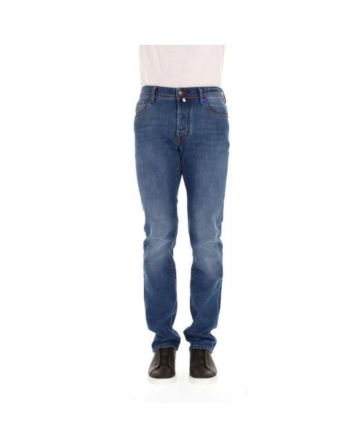 Jacob Cohen Blue Slim Fit Jeans for men