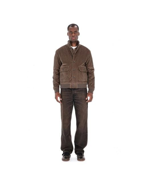 Valstar Brown Bomber Jackets for men