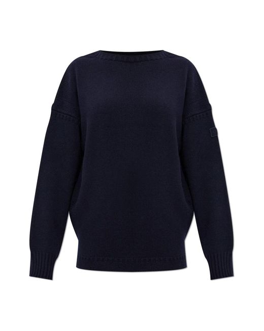 Chloé Blue Wollpullover