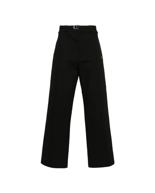 Trousers > wide trousers Roa pour homme en coloris Black