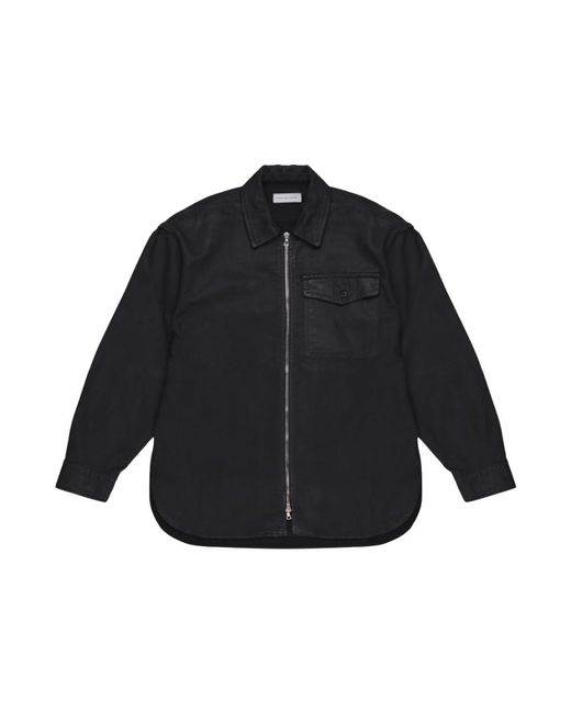 Casual Shirts Dries Van Noten de hombre de color Blue