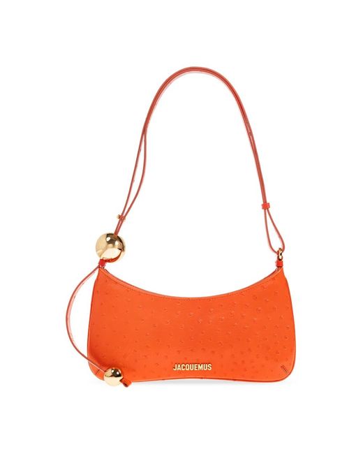 Jacquemus Red Shoulder Bags