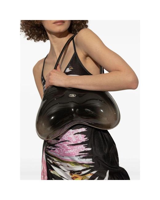 Shoulder Bags DIESEL de color Black