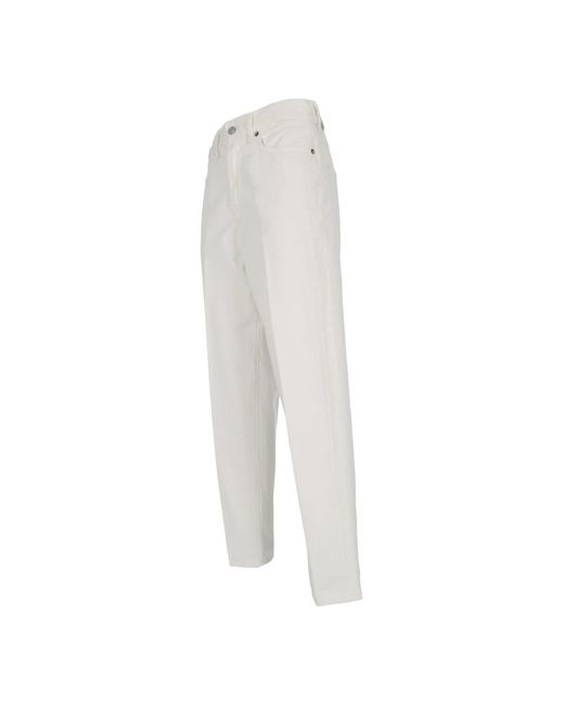 Agolde 80's Jean in het White