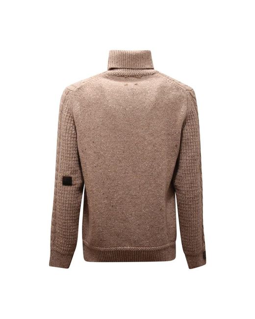 Turtlenecks di Bob in Brown da Uomo