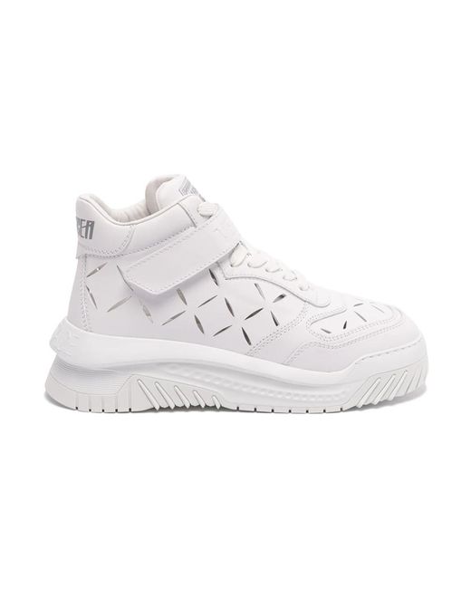 Versace White Sneakers for men