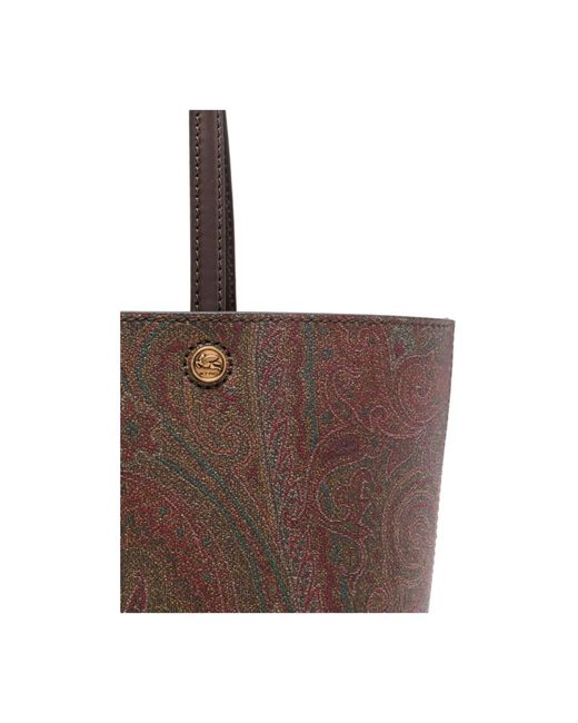 Etro Brown Tote Bags