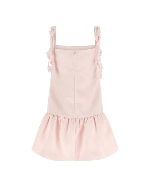 Self-Portrait Pink Short Dresses