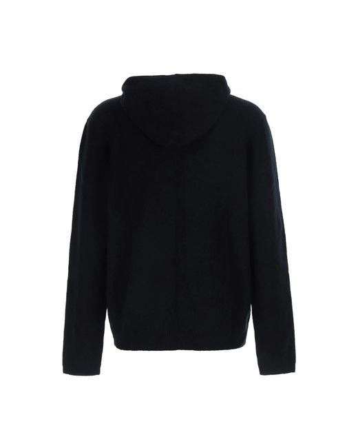 Cardigans Rick Owens de hombre de color Black
