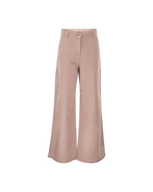 Weekend by Maxmara Pink Wide Jeans