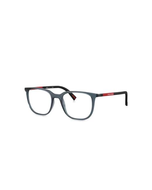 Prada Brown Glasses for men
