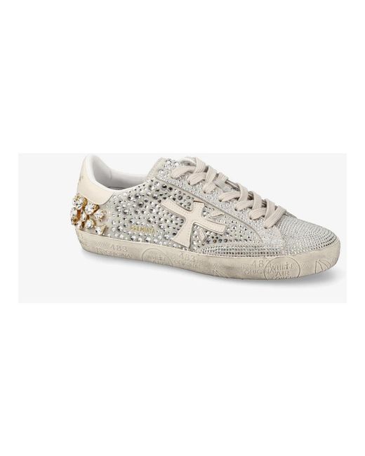 Premiata Gray Sneakers