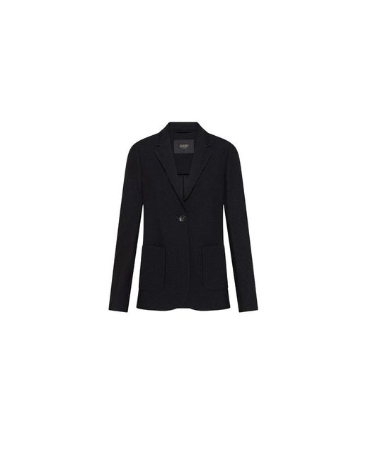 Seventy Slim Fit Single Breasted Jacket in het Black