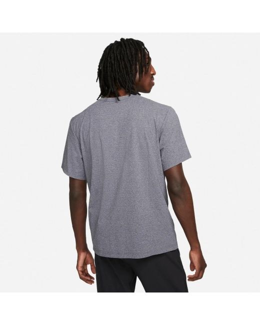 Nike Hyverse dri-fit uv t-shirt in Gray für Herren