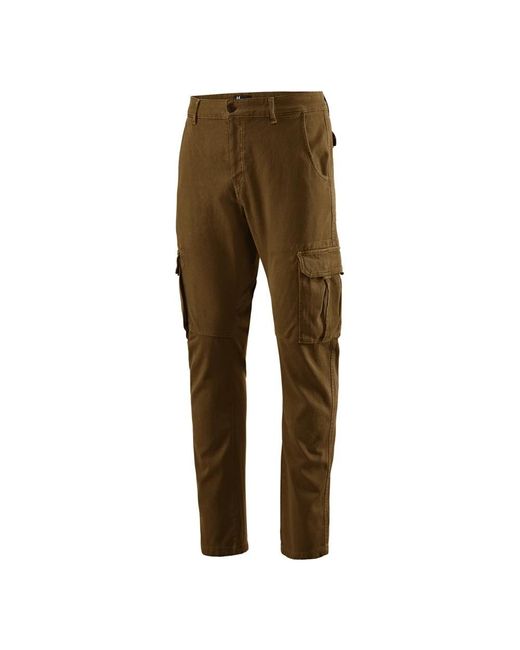 Bomboogie Brown Slim-Fit Trousers for men