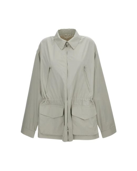 Rier Gray Light Jackets for men