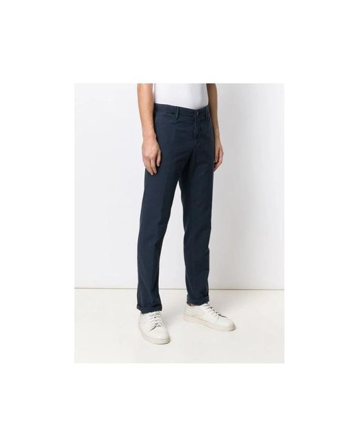 Incotex Blue Chinos for men