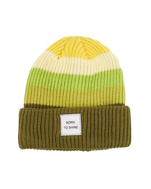 Verb to Do Green Beanies
