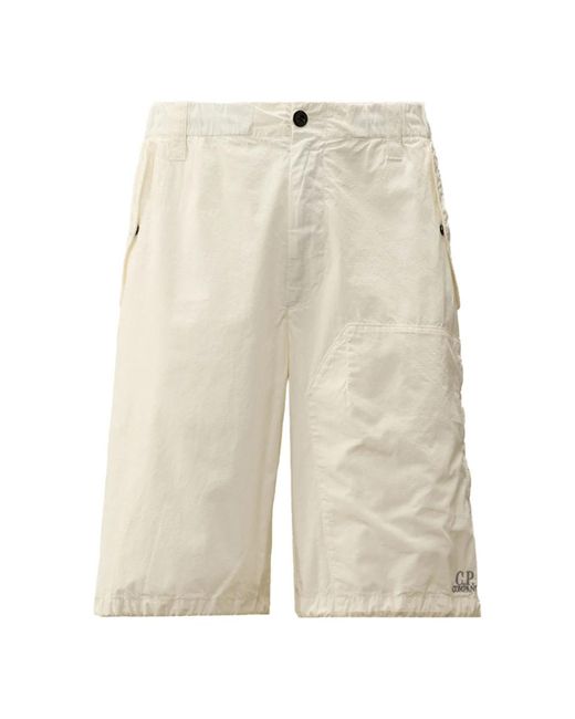 Casual Shorts C P Company de hombre de color Natural