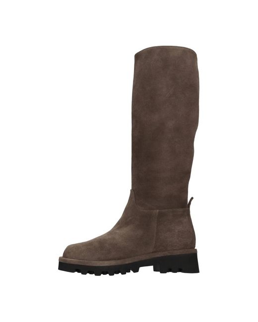 LORENA PAGGI Brown High Boots