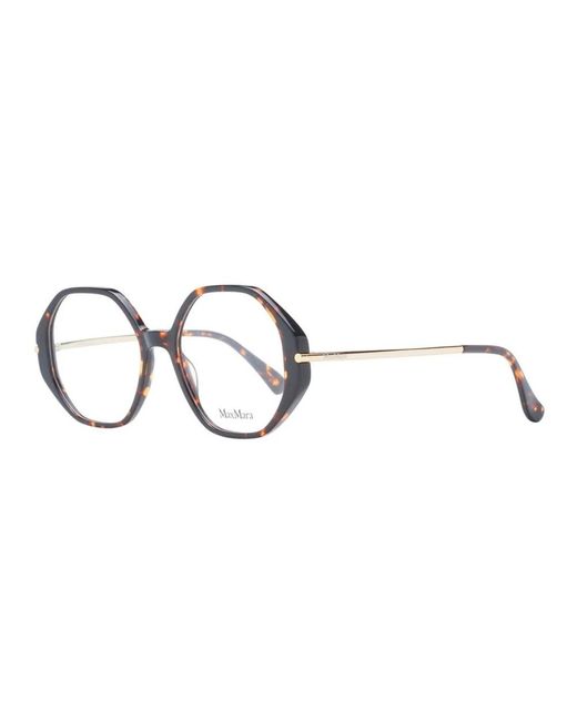 Max Mara Metallic Glasses