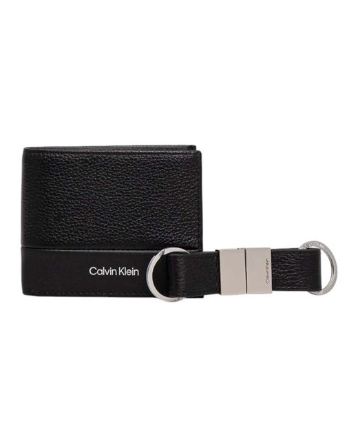 Calvin Klein Black Wallets & Cardholders for men