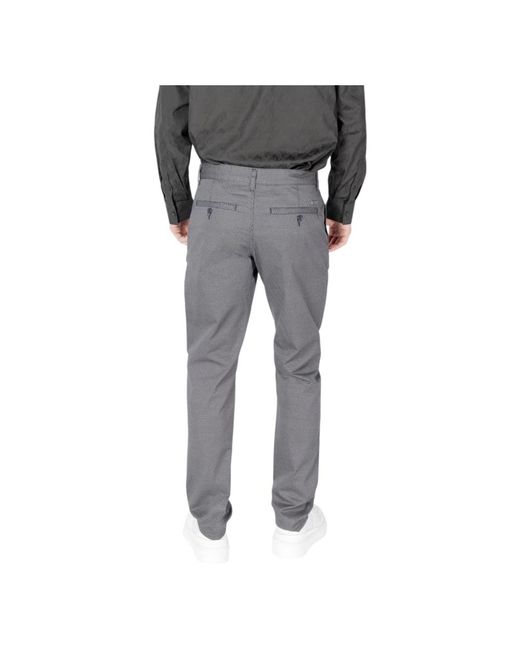 ARMANI EXCHANGE Slim Fit Herenbroek in het Gray voor heren