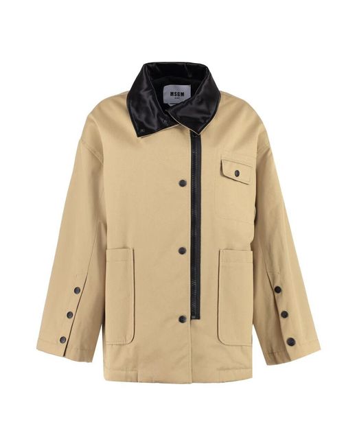 MSGM Natural Light Jackets