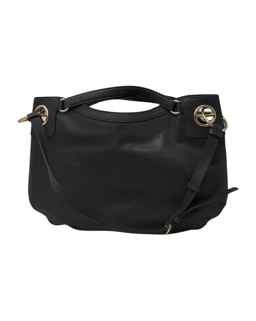 Borbonese Black Borsa London