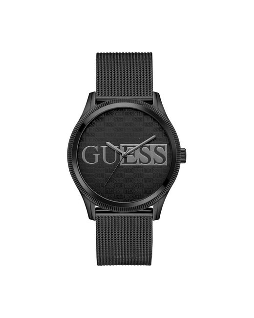 Guess Armbanduhr reputation schwarz 44 mm gw0710g3 in Black für Herren