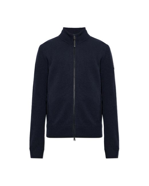 Cardigans Moncler de hombre de color Blue