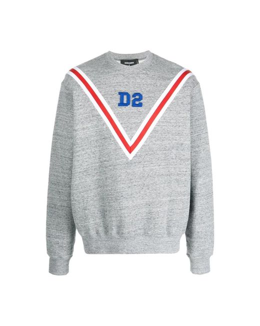 DSquared² Gray Sweatshirts for men