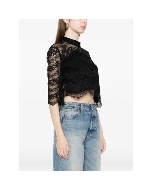 Twinset Blouse in het Black
