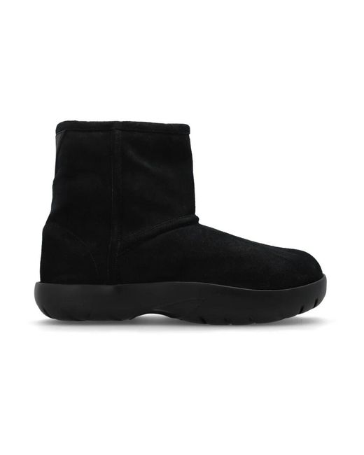 Bottega Veneta Black Winter Boots