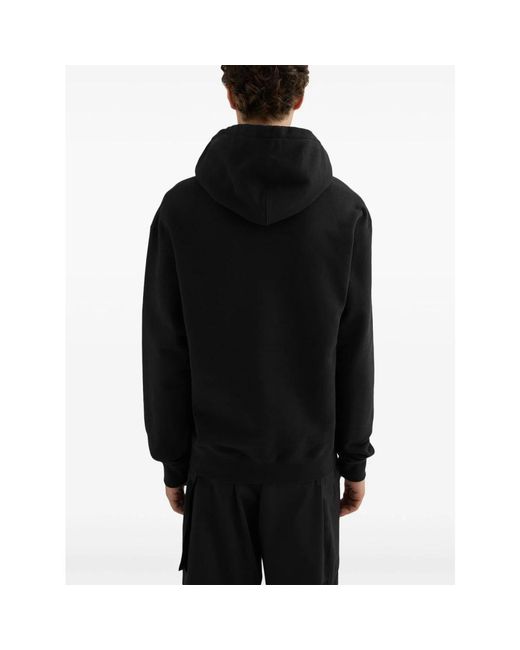 Jil Sander Black Hoodies for men