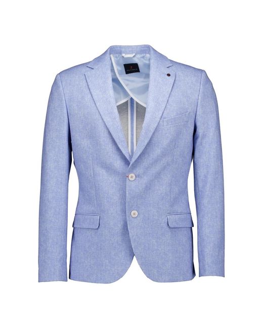 Blazers di Zuitable in Blue da Uomo